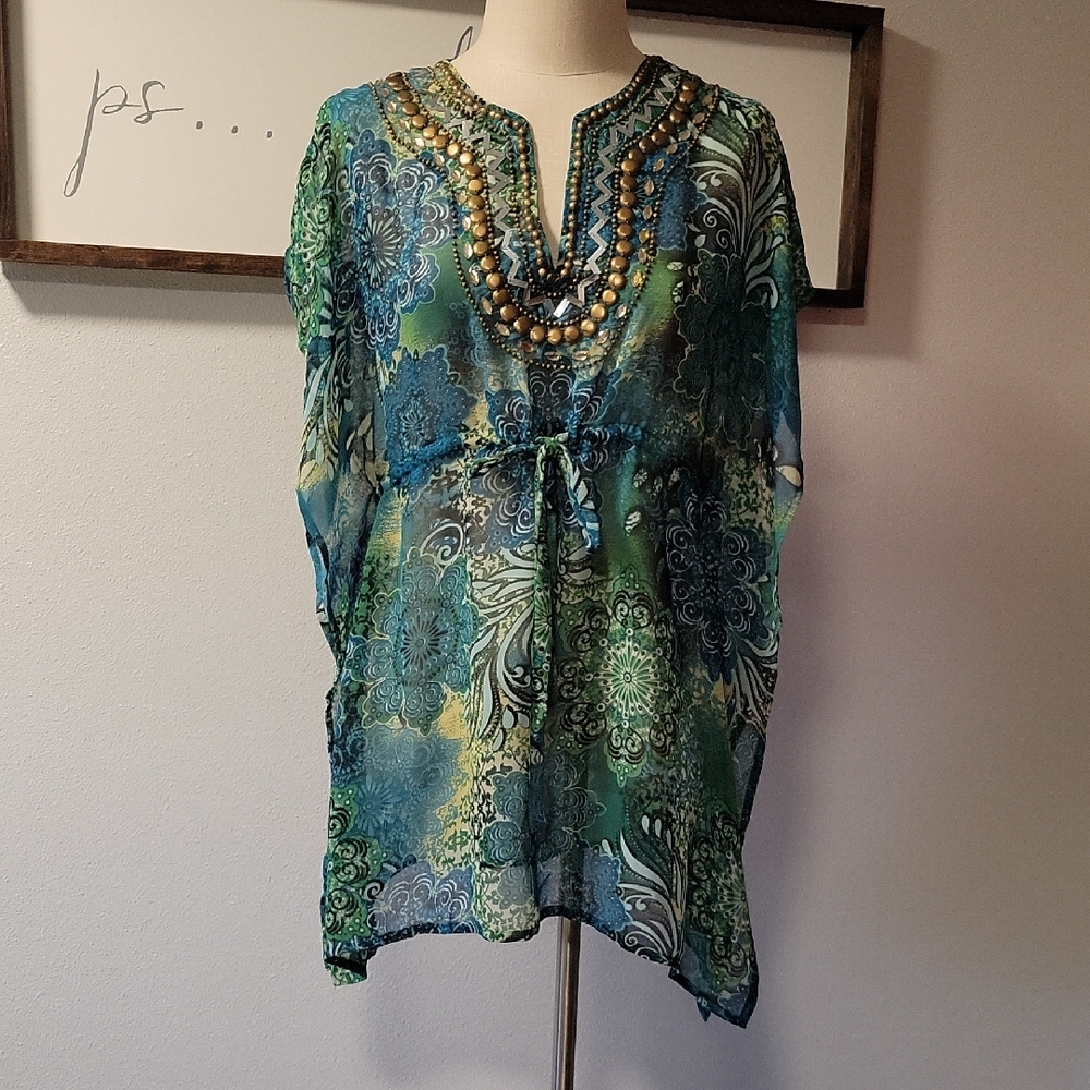 SWIM  COVER UP, RAVIGA